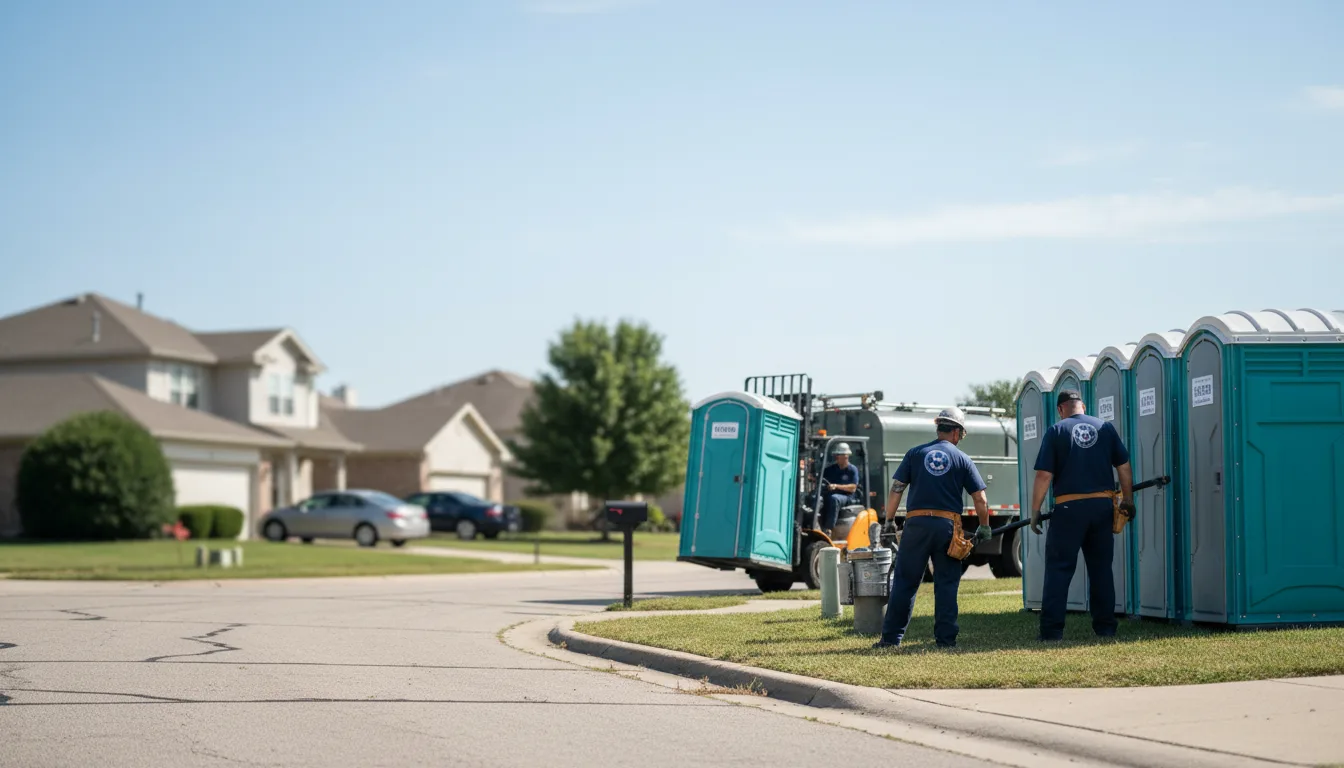 Porta Potty Rental in Bryant, AR near me